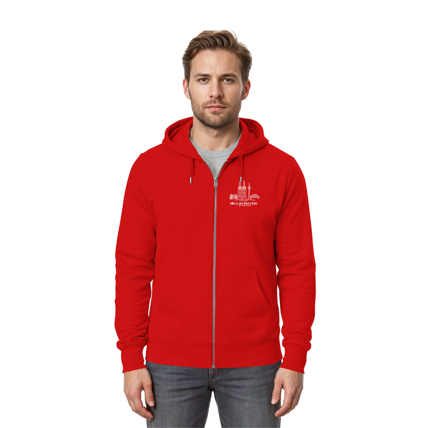 Skyline Fiere Druck - Zipper