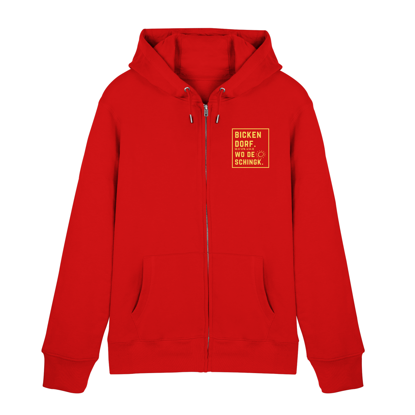 Wo de Sonn schingk - Bickendorf Druck - Zipper