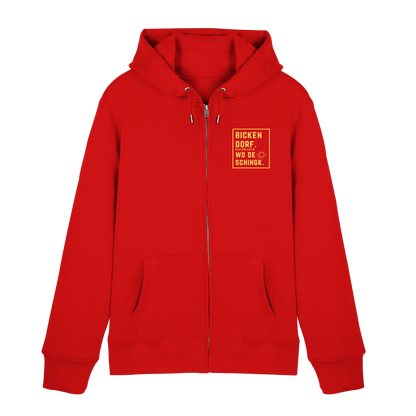 Wo de Sonn schingk - Bickendorf Druck - Zipper
