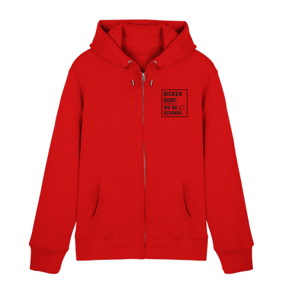 Wo de Sonn schingk - Bickendorf Druck  - Zipper