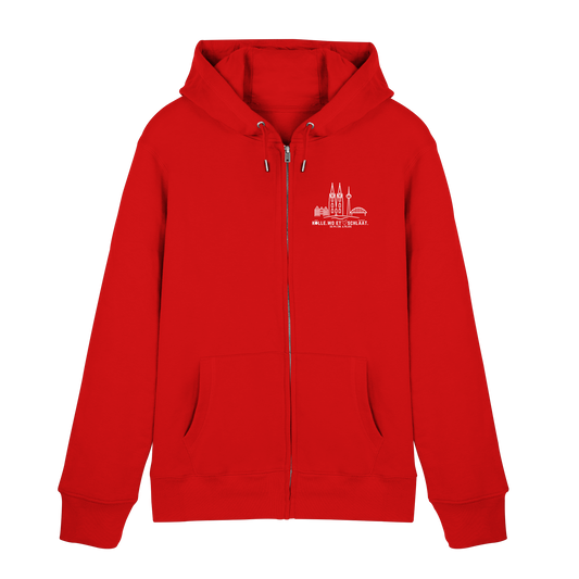 Skyline Hätz Druck  - Zipper