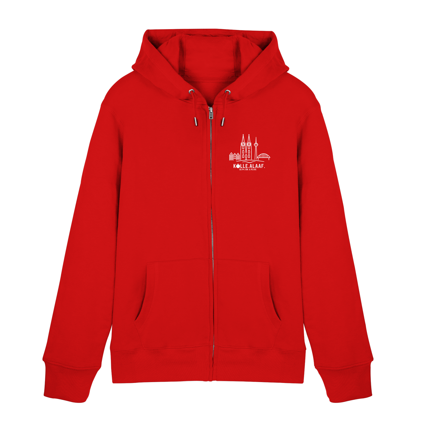 Skyline Alaaf Druck - Zipper