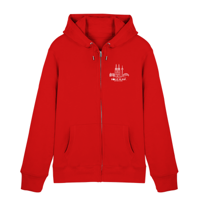 Skyline Alaaf Druck - Zipper