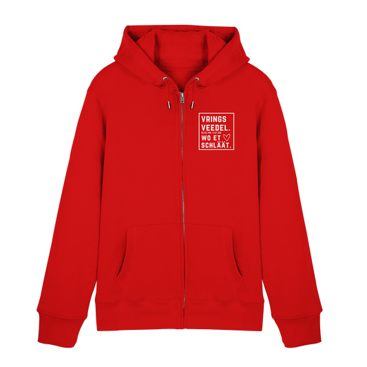 Vringsveedel Hätz Druck - Zipper