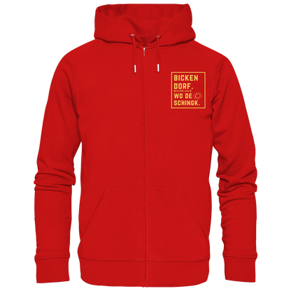 Wo de Sonn schingk - Bickendorf Druck - Zipper