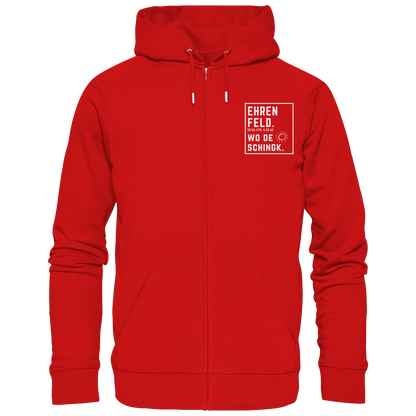 Wo de Sonn schingk - Ehrenfeld Druck - Zipper