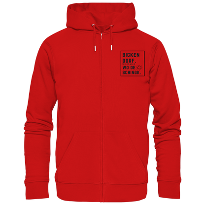 Wo de Sonn schingk - Bickendorf Druck  - Zipper