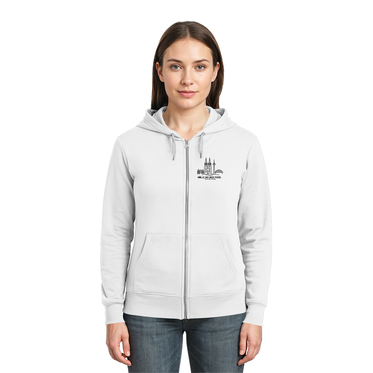 Skyline Fiere Druck - Zipper