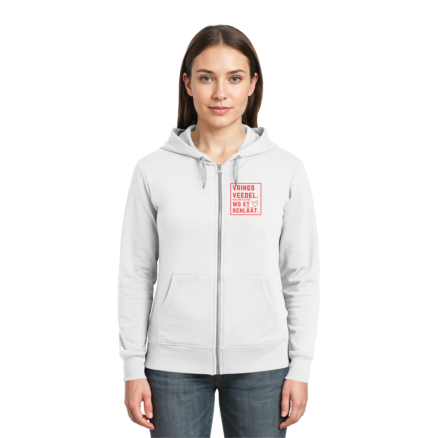 Vringsveedel Hätz Druck - Zipper