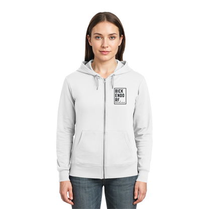 Bickendorf Koordinaten (kleiner Druck auf der Brust) - Zipper