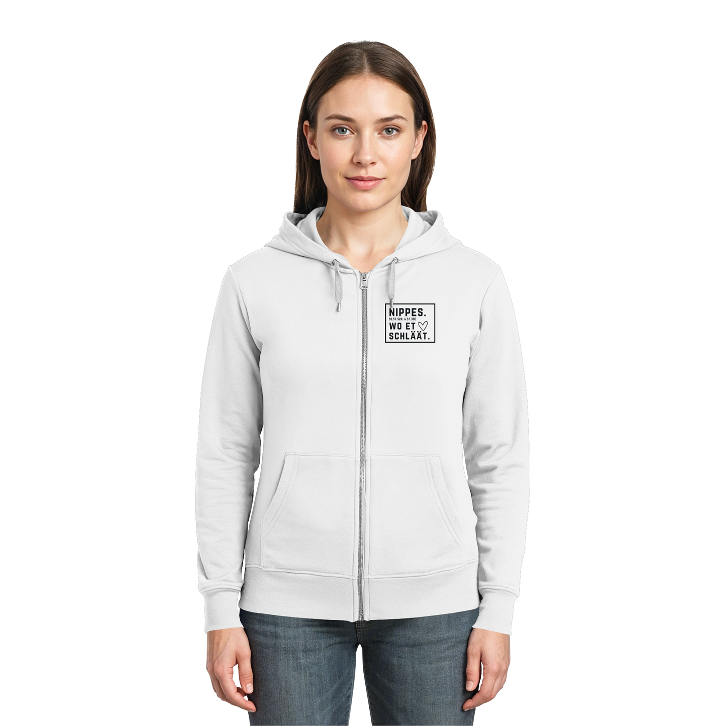 Nippes Hätz Druck - Zipper