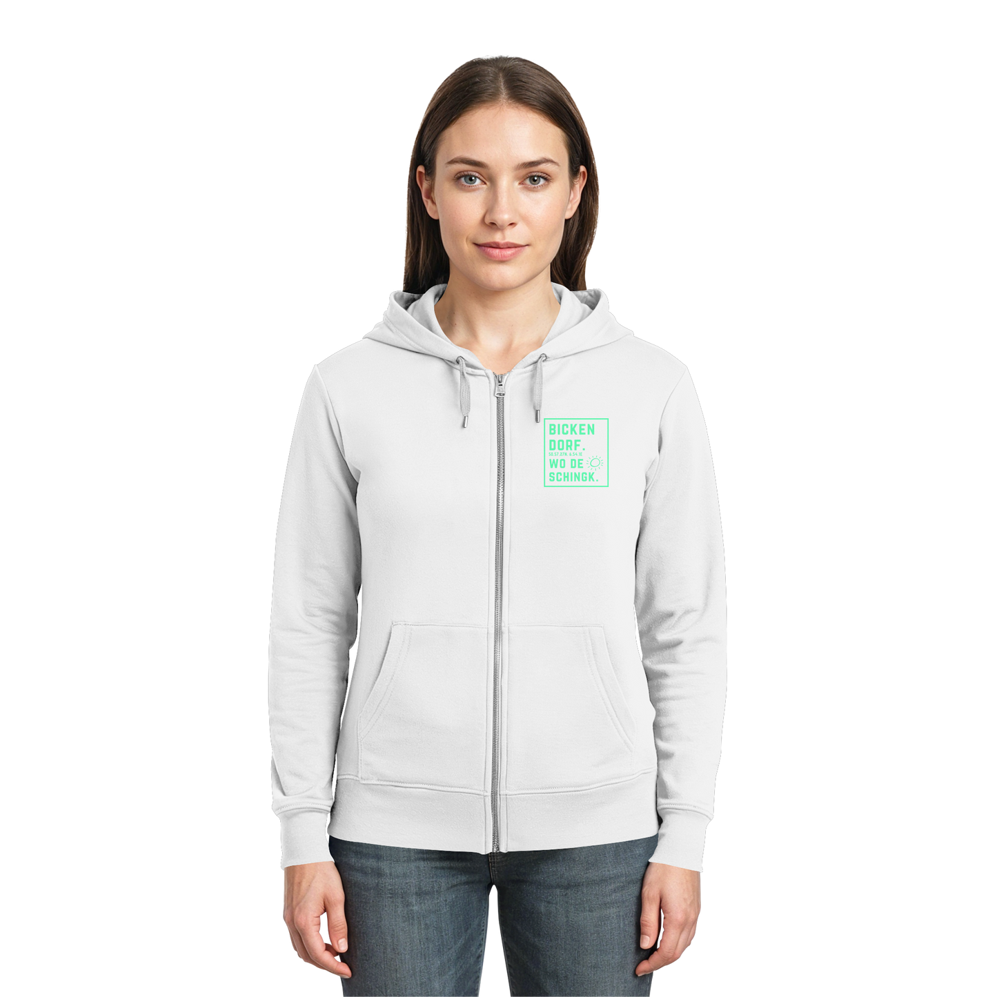 Wo de Sonn schingk - Bickendorf Druck - Zipper