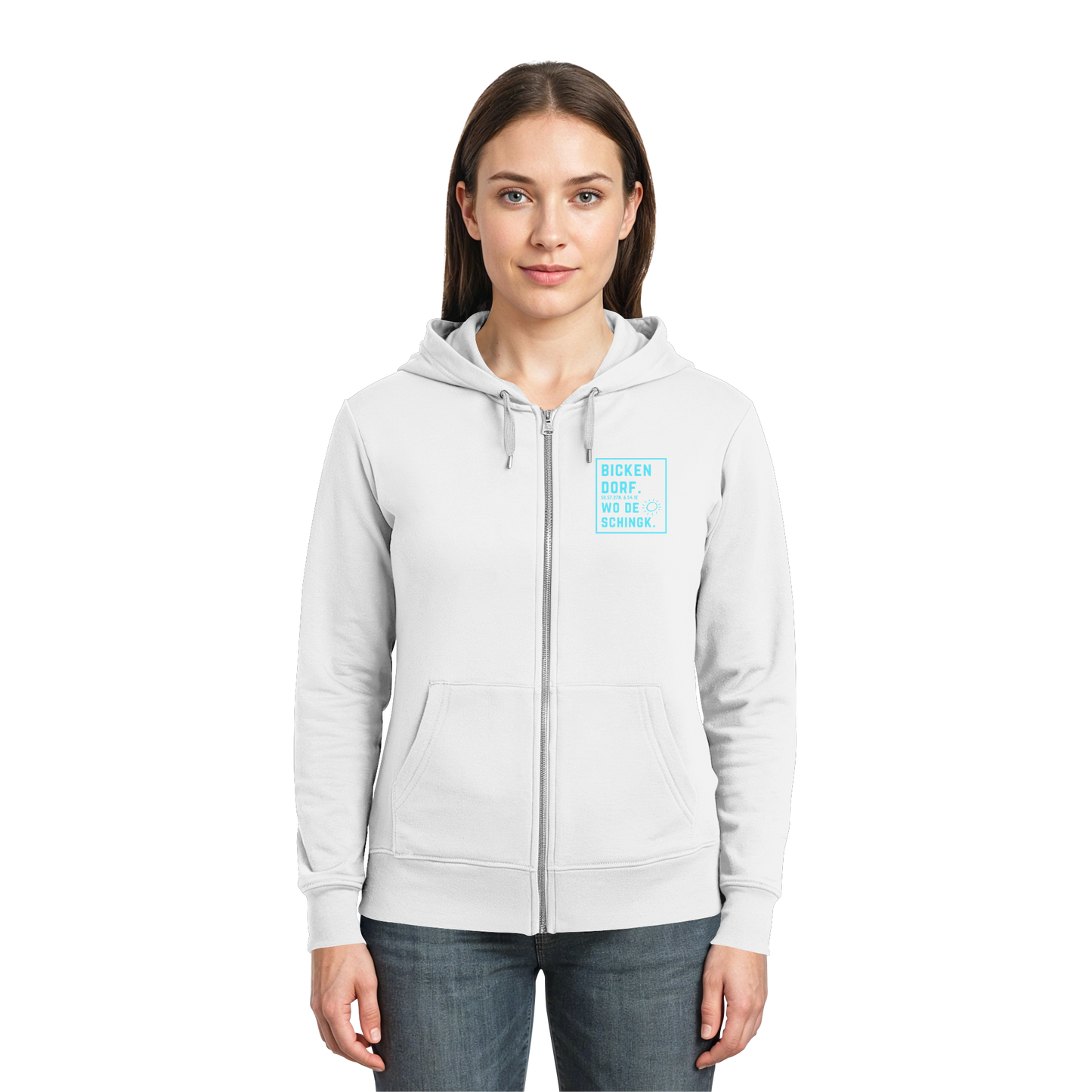 Wo de Sonn schingk - Bickendorf Druck - Zipper