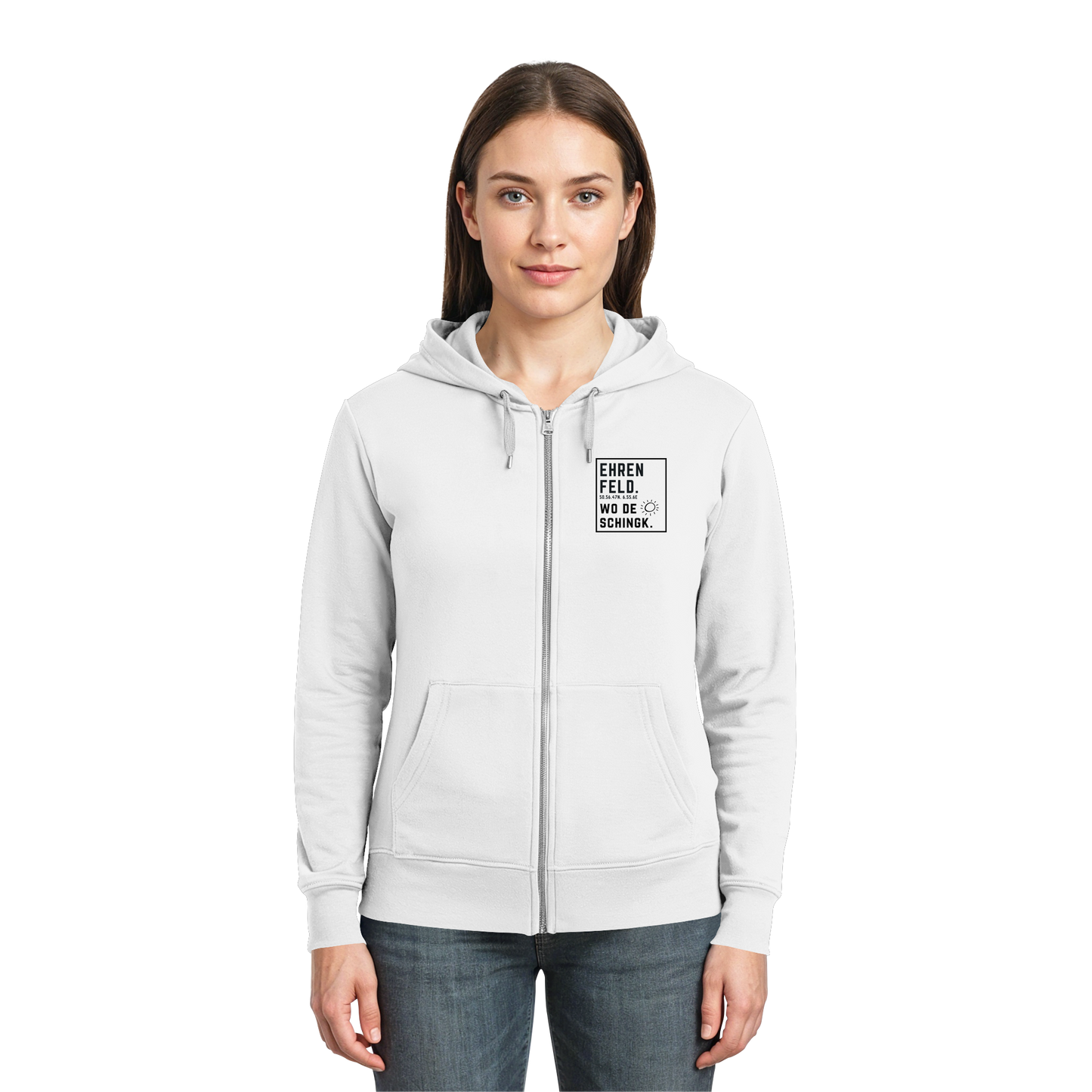Wo de Sonn schingk - Ehrenfeld Druck  - Zipper