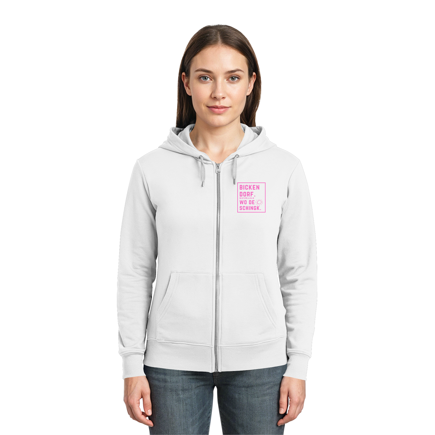 Wo de Sonn schingk - Bickendorf Druck  - Zipper