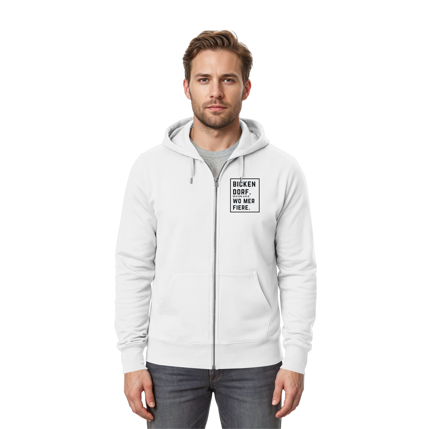 Bickendorf Fiere Druck - Zipper