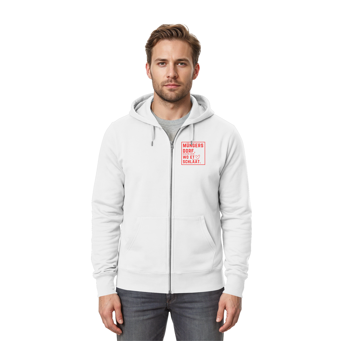 Müngersdorf Hätz Druck - Zipper