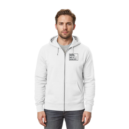 Niehl Hätz Druck - Zipper