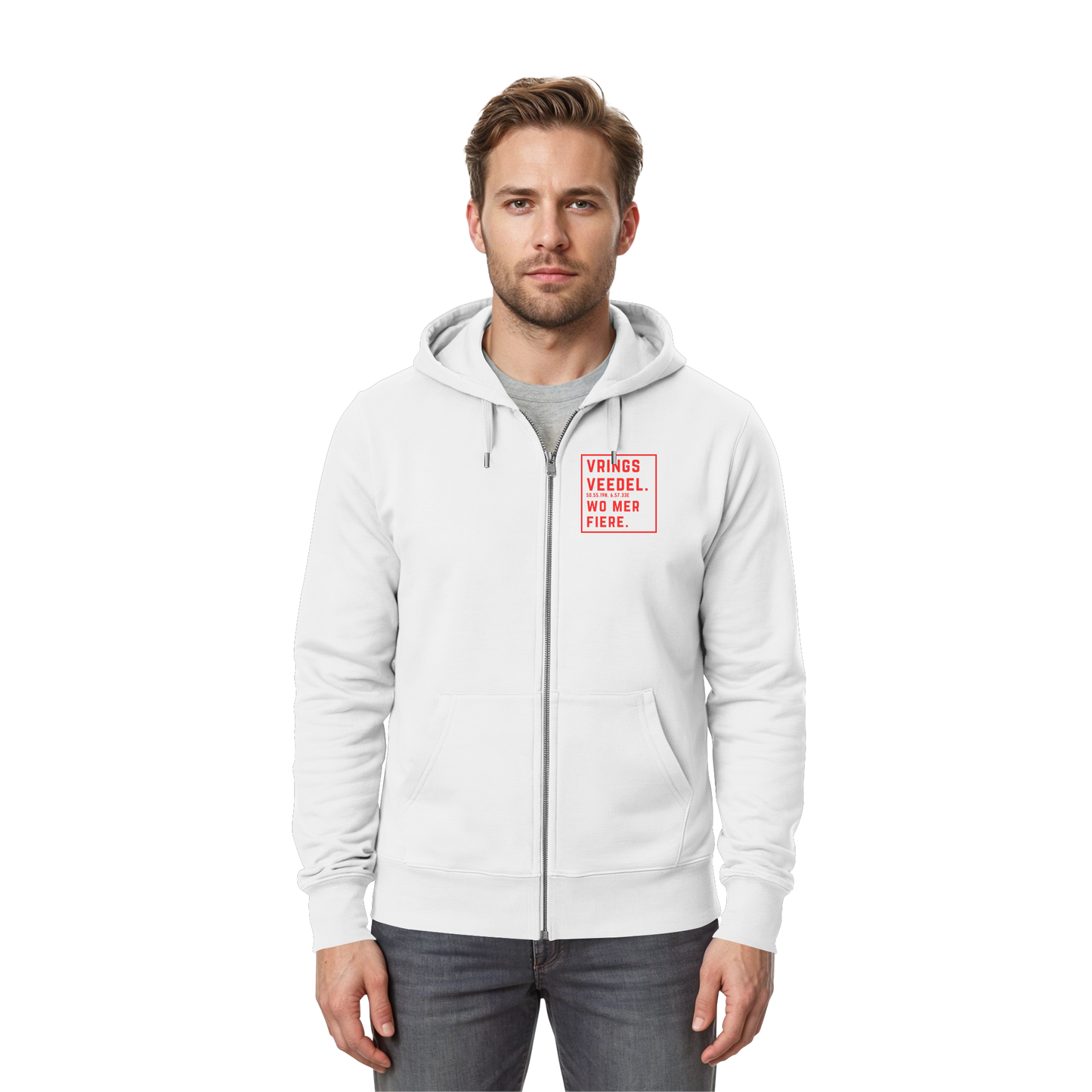 Vringsveedel Fiere Druck - Zipper
