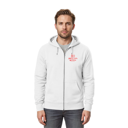 Skyline Alaaf Druck - Zipper