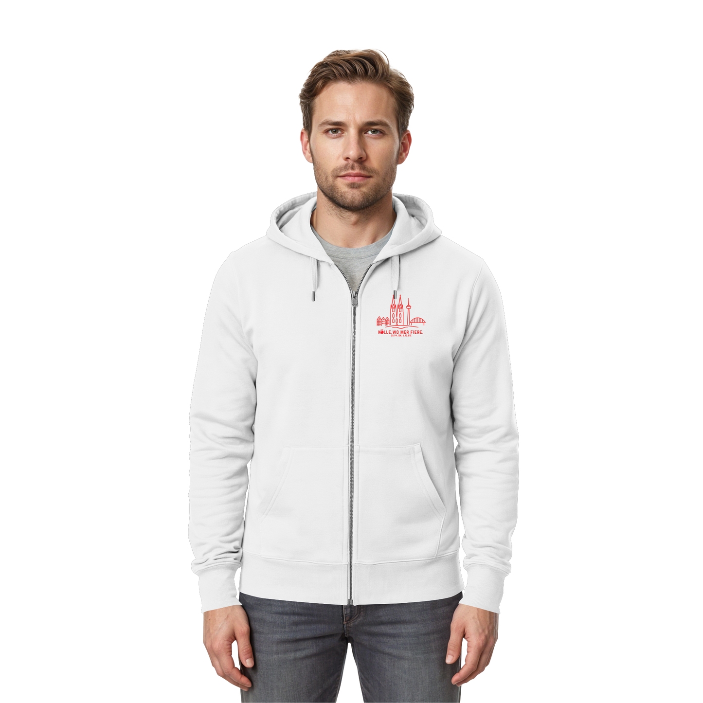 Skyline Fiere Druck  - Zipper