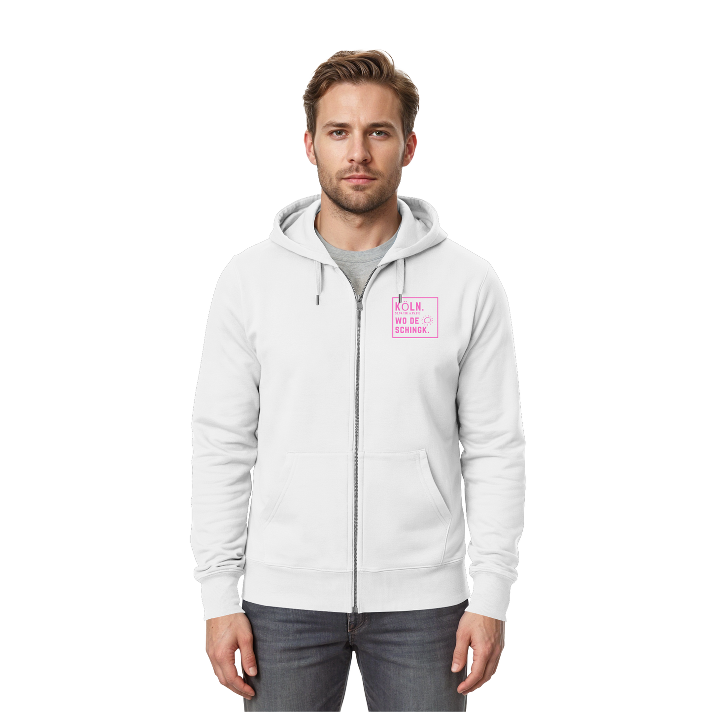 Wo de Sonn schingk - Köln Druck  - Zipper