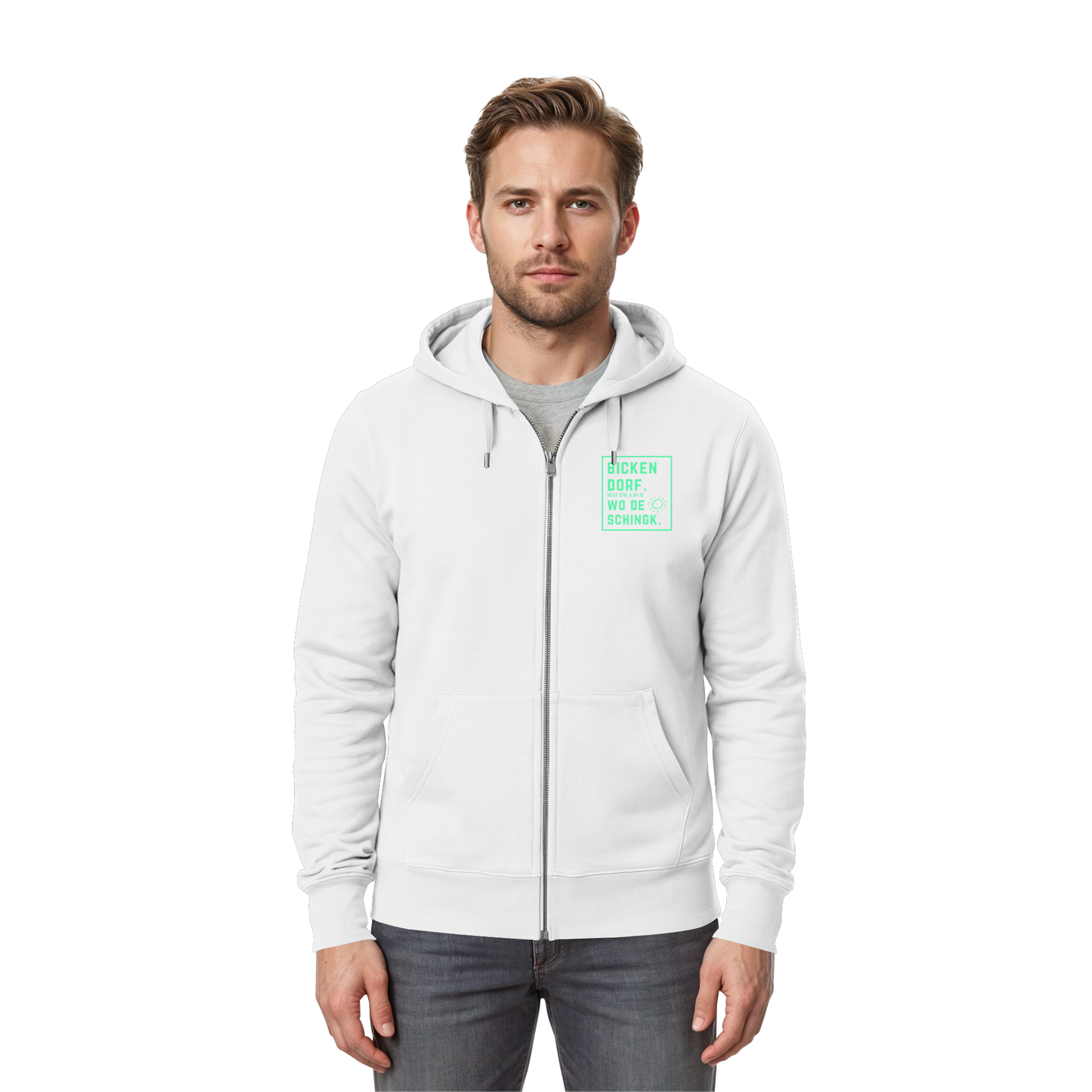 Wo de Sonn schingk - Bickendorf Druck - Zipper