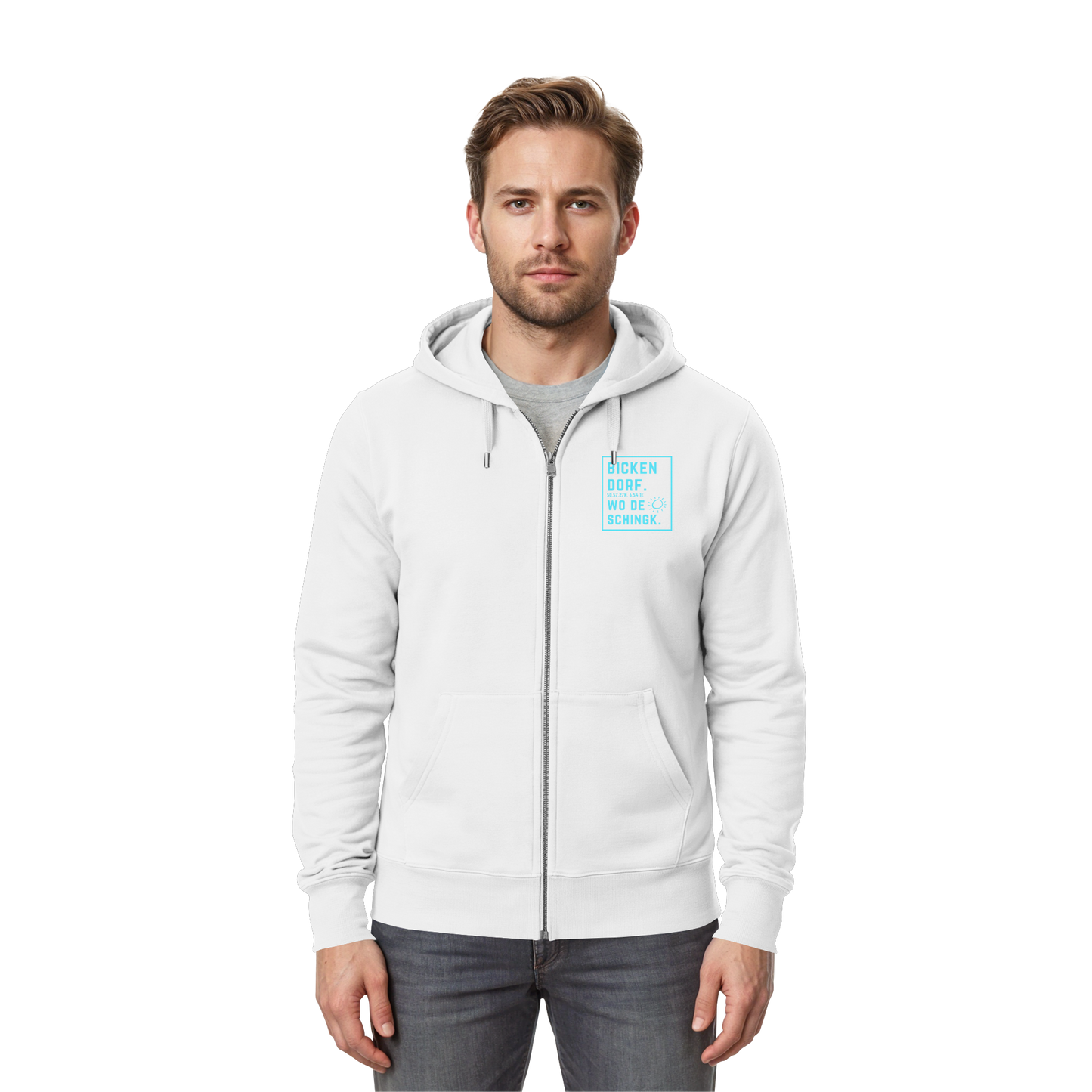 Wo de Sonn schingk - Bickendorf Druck - Zipper