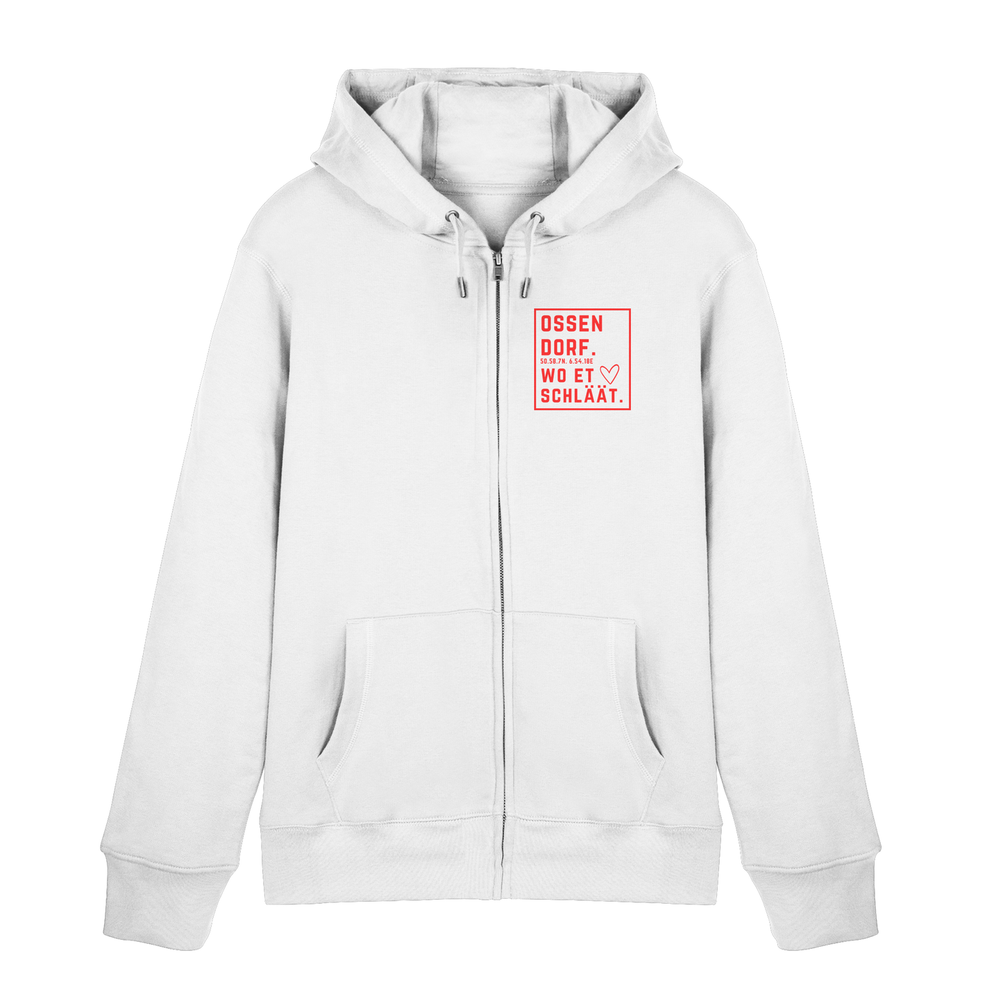 Ossendorf Hätz Druck - Zipper