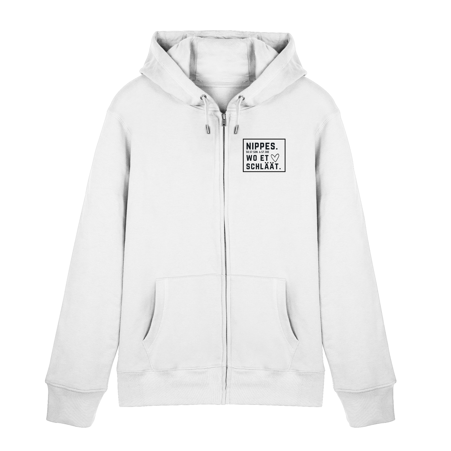 Nippes Hätz Druck - Zipper