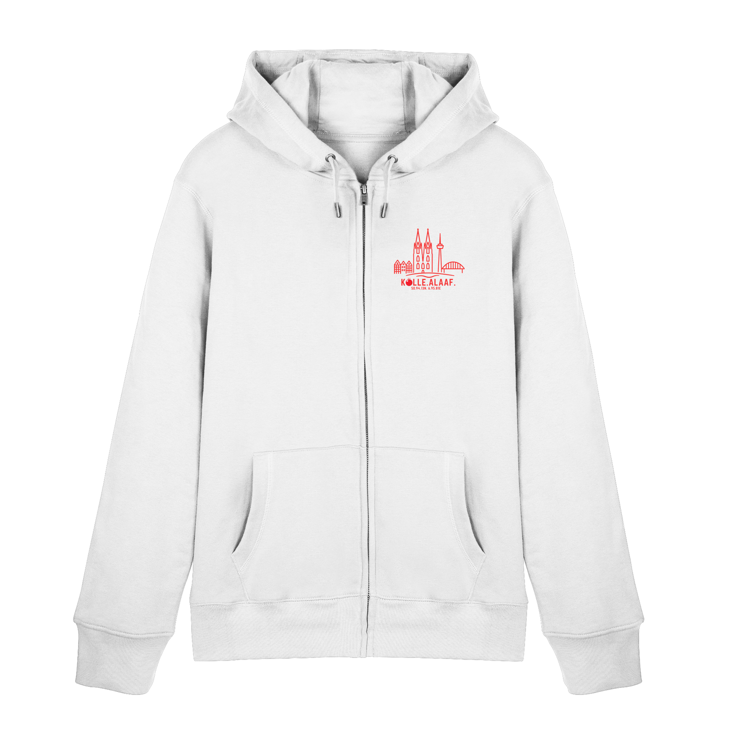 Skyline Alaaf Druck - Zipper