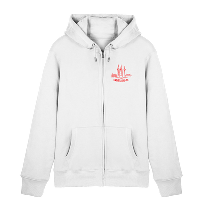 Skyline Alaaf Druck - Zipper