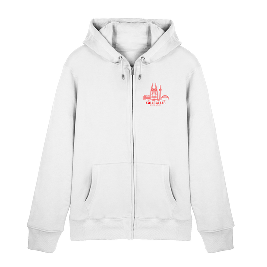 Skyline Alaaf Druck - Zipper