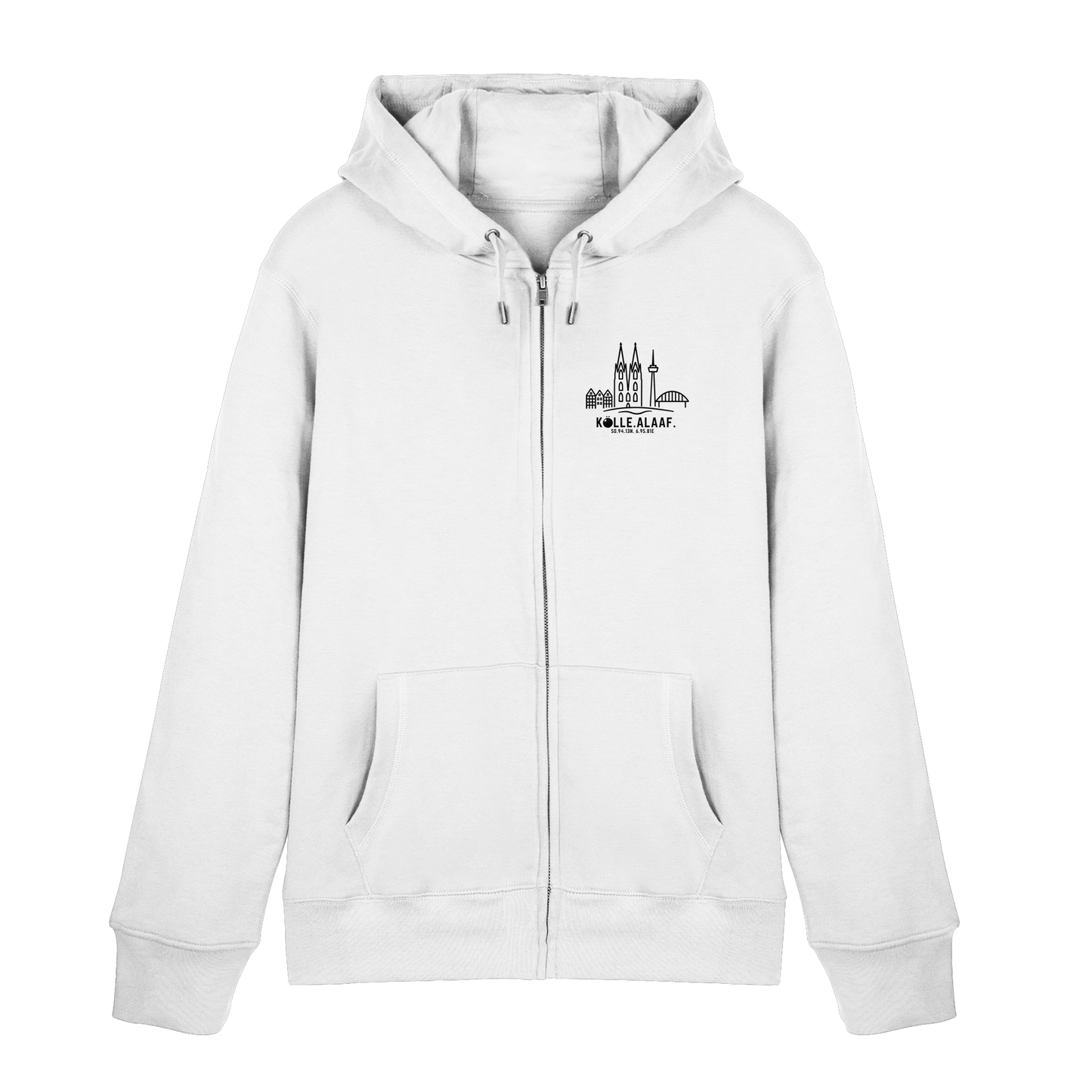 Skyline Alaaf Druck - Zipper