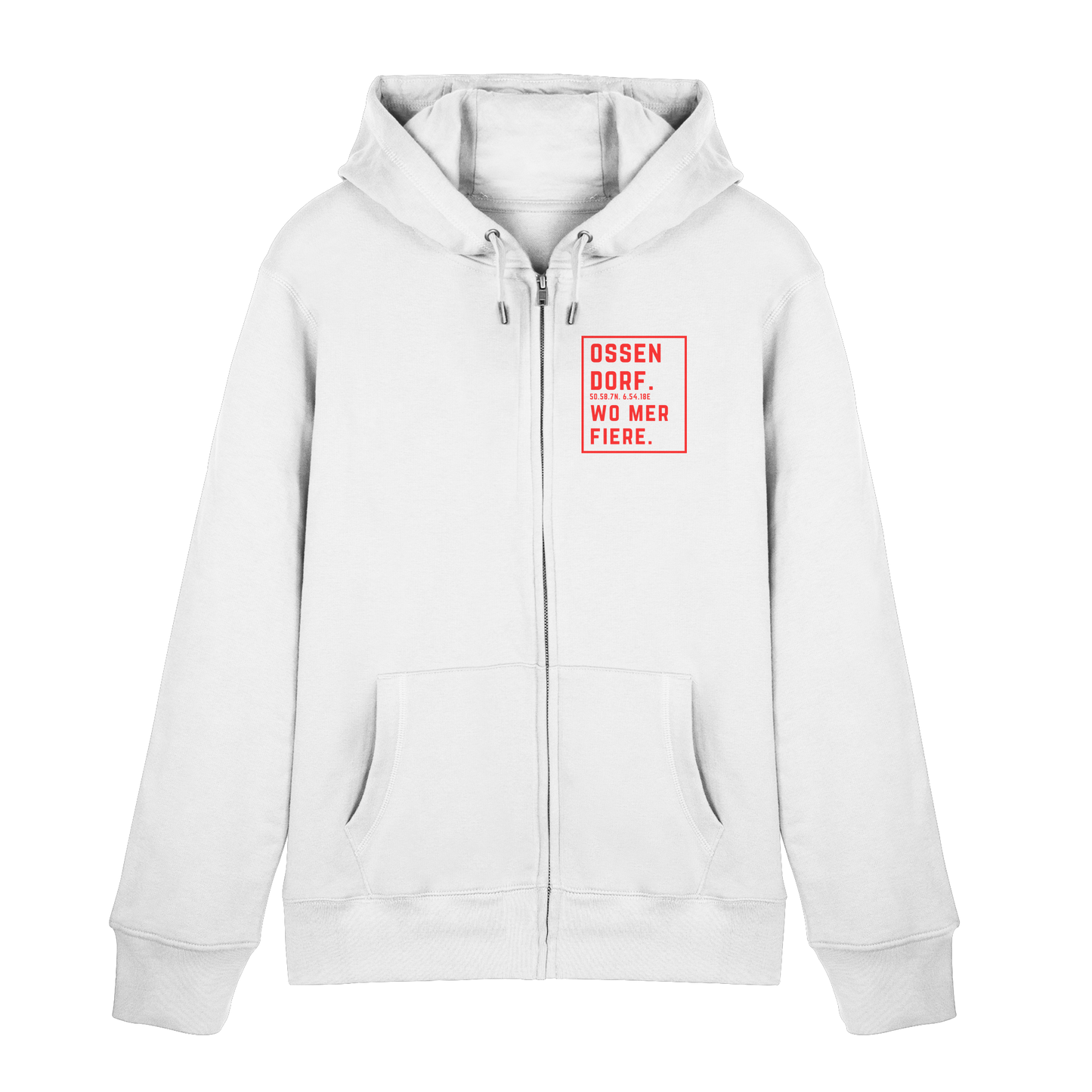 Ossendorf Fiere Druck - Zipper