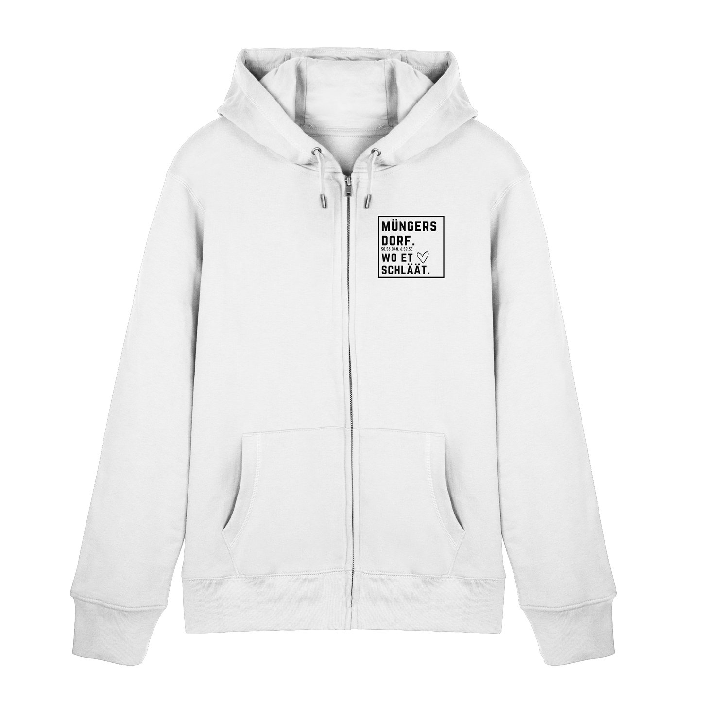 Müngersdorf Hätz Druck - Zipper