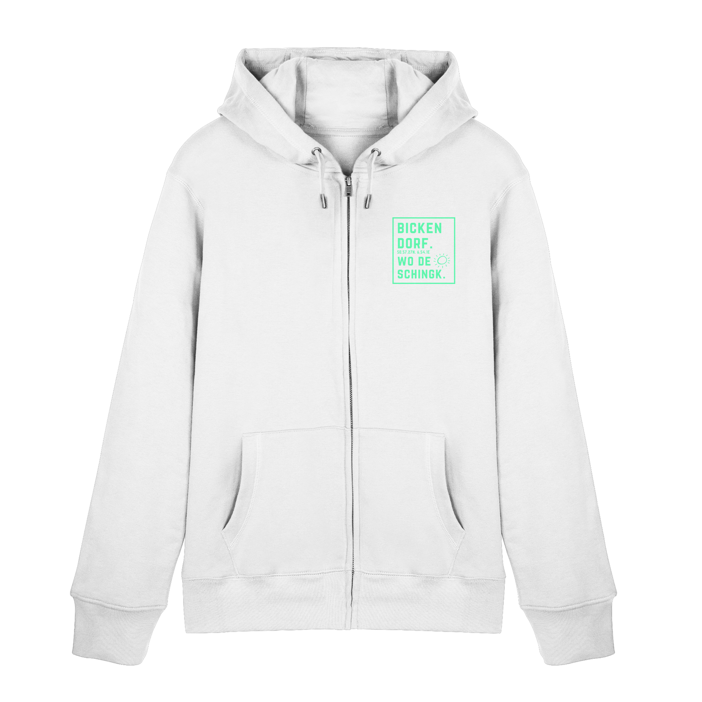 Wo de Sonn schingk - Bickendorf Druck - Zipper