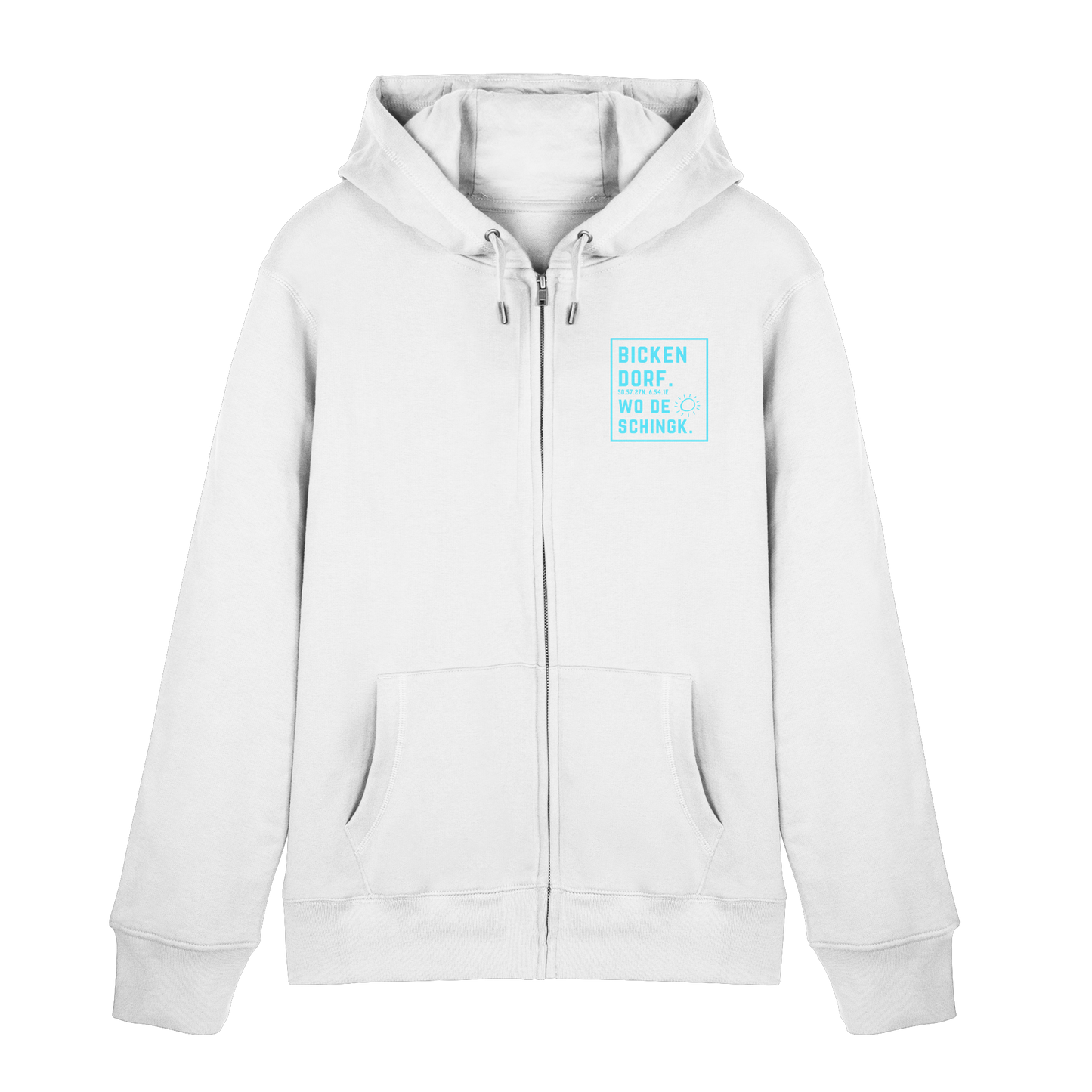 Wo de Sonn schingk - Bickendorf Druck - Zipper