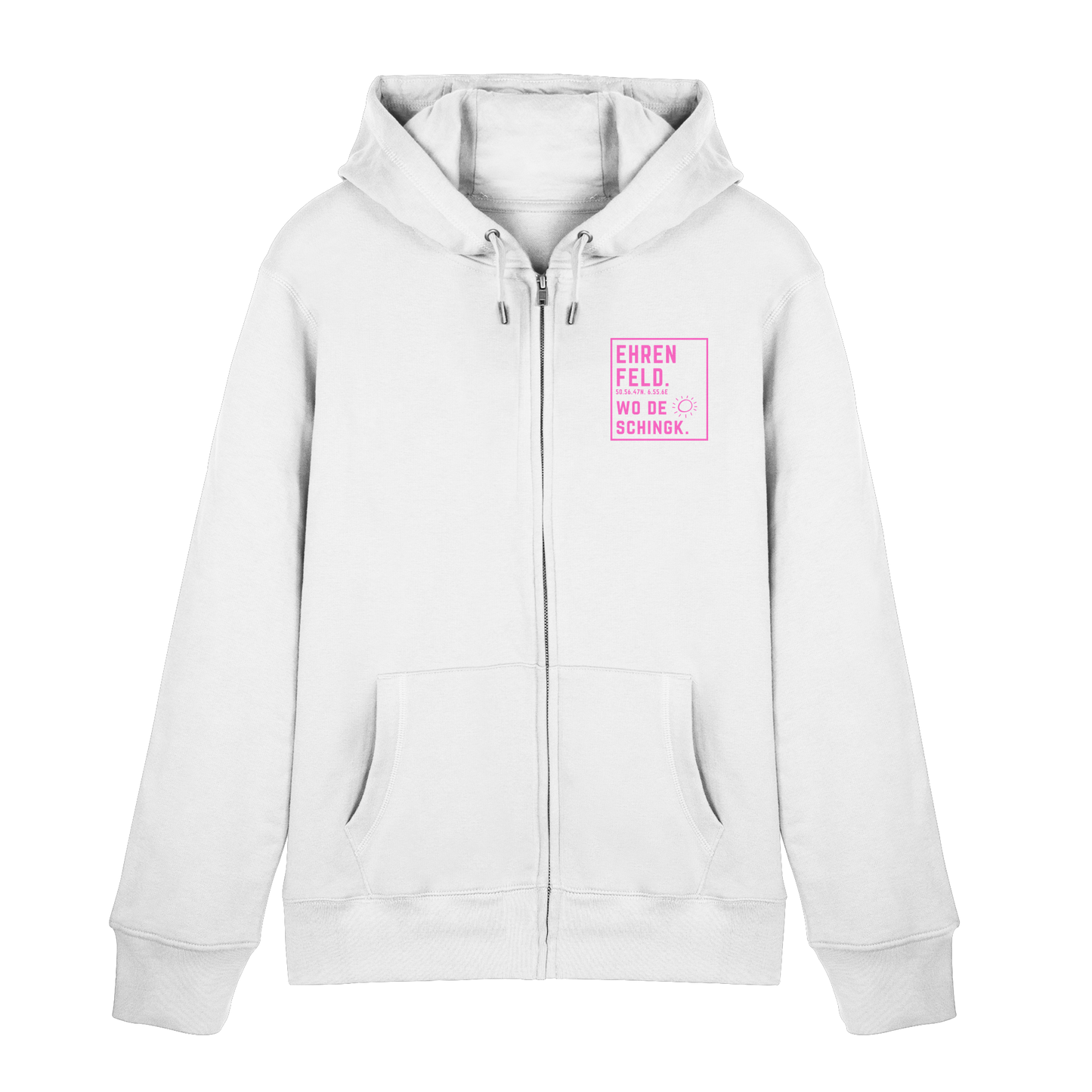 Wo de Sonn schingk - Ehrenfeld Druck   - Zipper