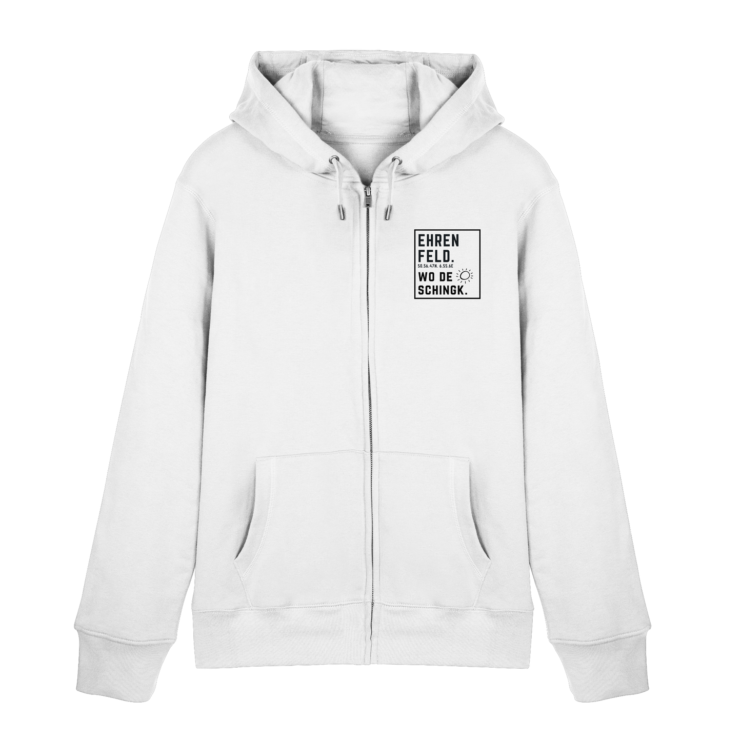 Wo de Sonn schingk - Ehrenfeld Druck  - Zipper