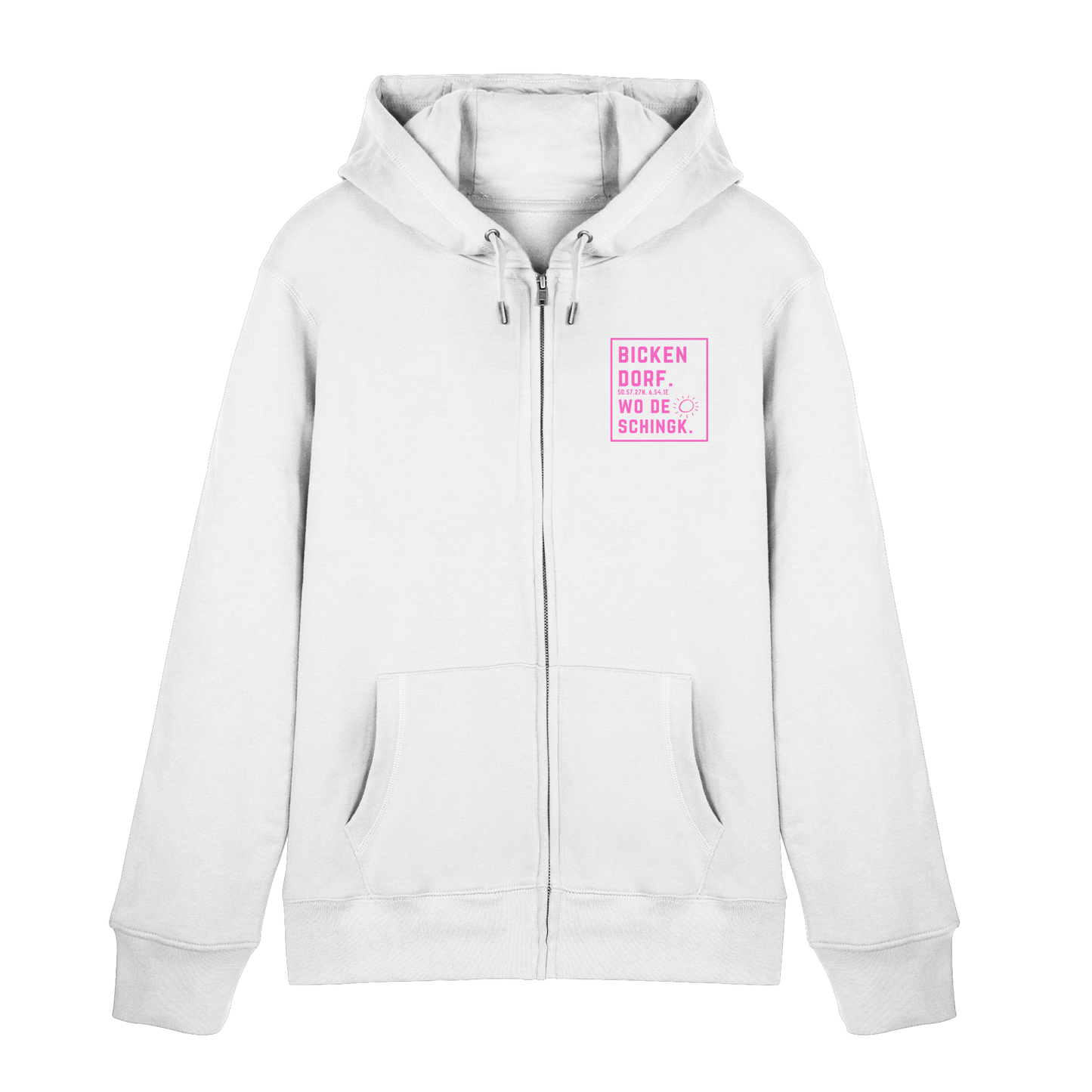 Wo de Sonn schingk - Bickendorf Druck  - Zipper