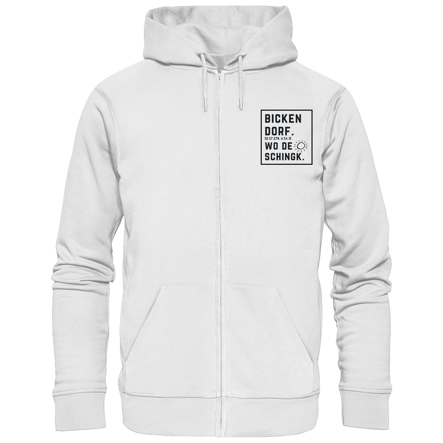 Wo de Sonn schingk - Bickendorf Druck  - Zipper