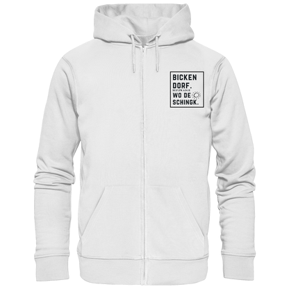 Wo de Sonn schingk - Bickendorf Druck  - Zipper