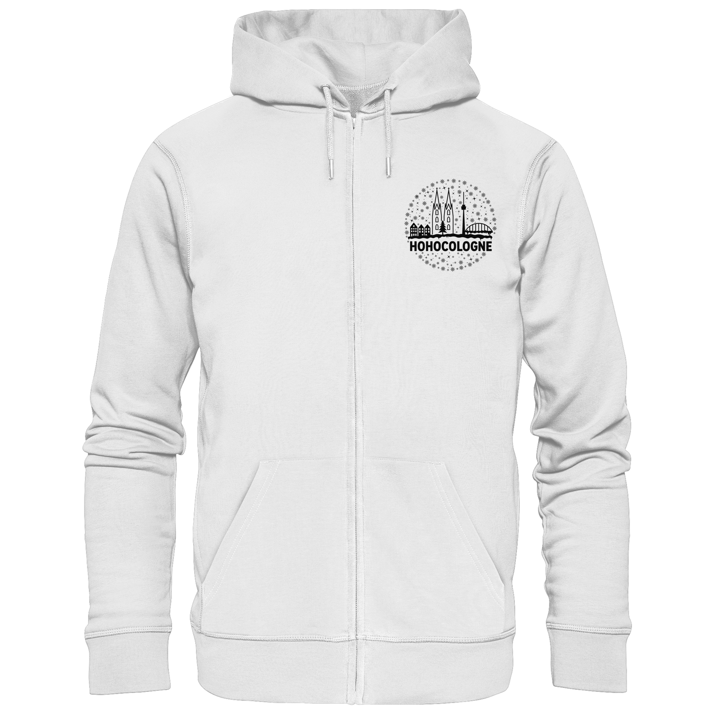HOHOCologne Druck - Zipper
