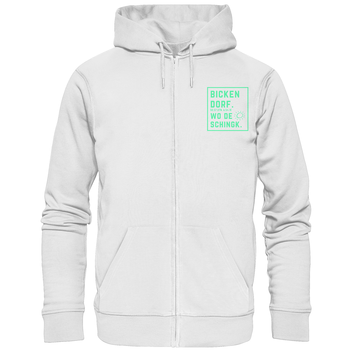 Wo de Sonn schingk - Bickendorf Druck - Zipper
