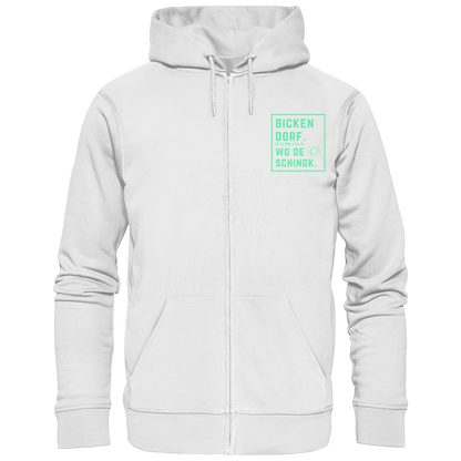 Wo de Sonn schingk - Bickendorf Druck - Zipper