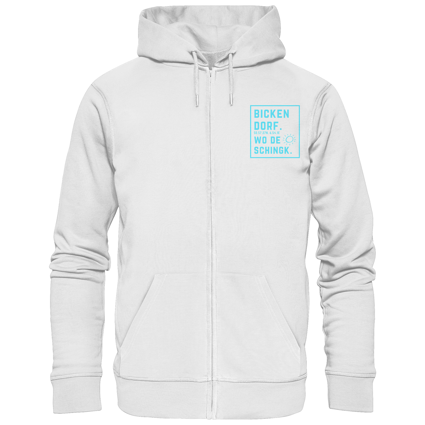 Wo de Sonn schingk - Bickendorf Druck - Zipper