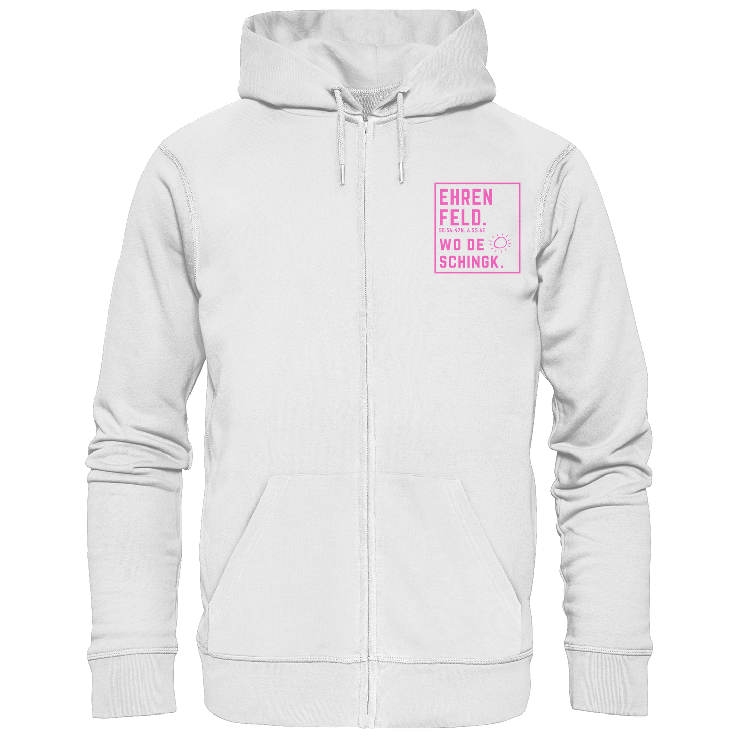 Wo de Sonn schingk - Ehrenfeld Druck   - Zipper