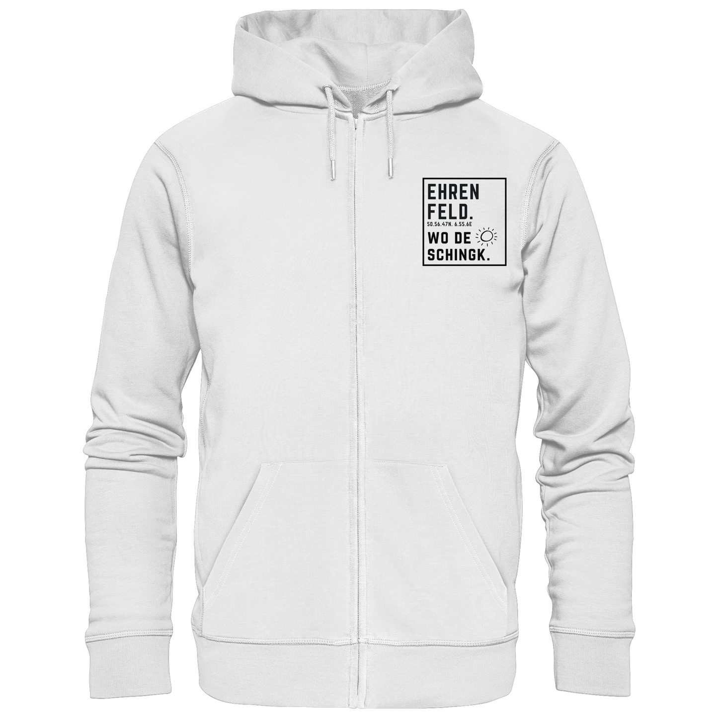 Wo de Sonn schingk - Ehrenfeld Druck  - Zipper