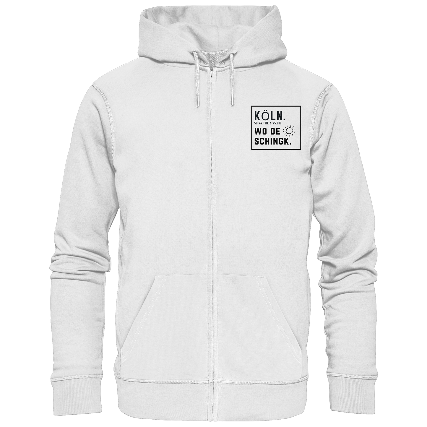 Wo de Sonn schingk - Köln Druck   - Zipper